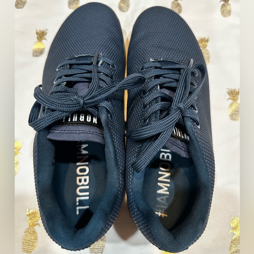 NOBULL Navy Blue Trainer’s Cross Fit Ladies Sz 9 Athletic Shoe Women’s EUC